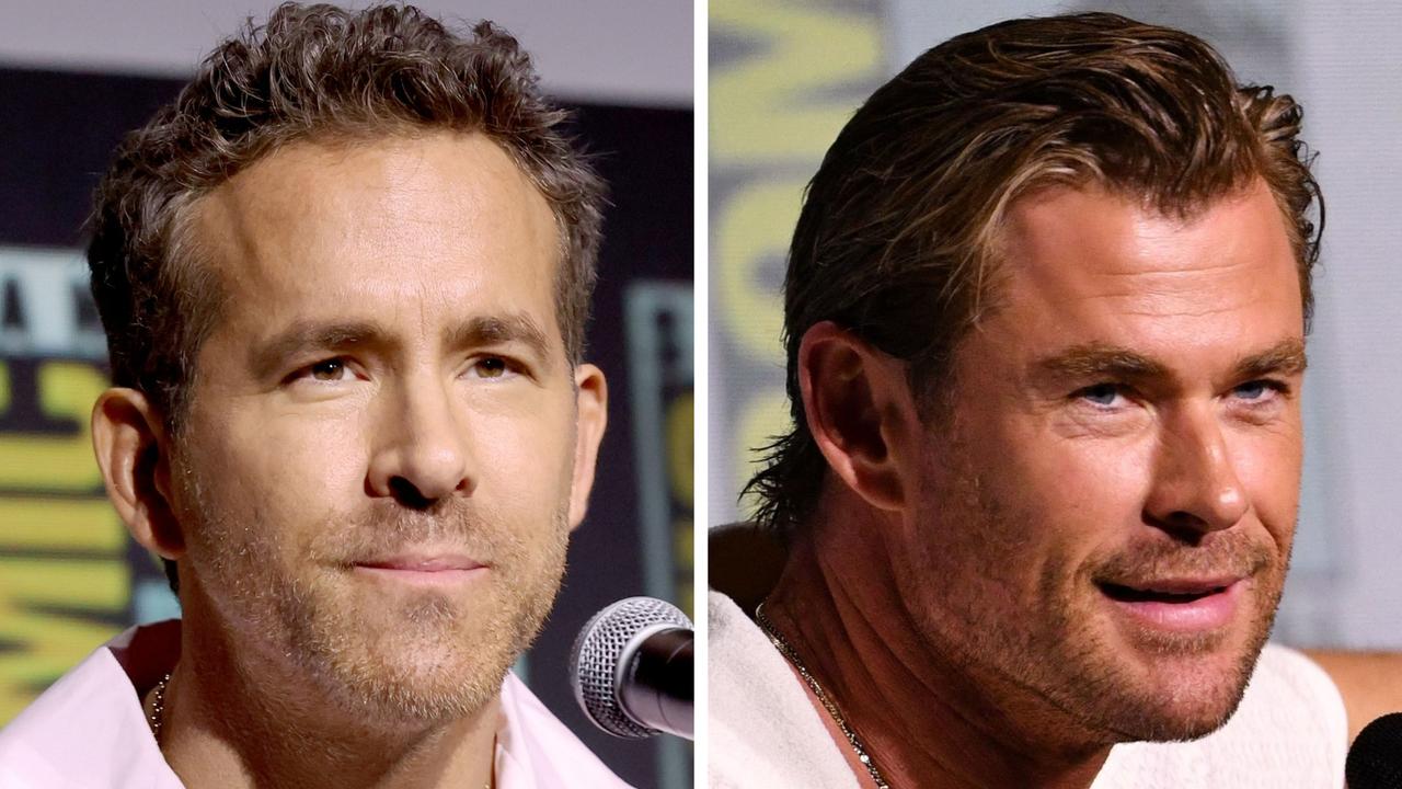 Ryan Reynolds sparks fan frenzy with cryptic Chris Hemsworth tweet