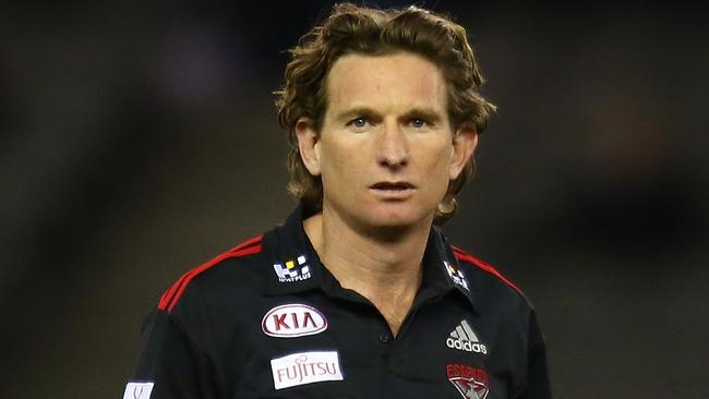 James Hird. Photo by Scott Barbour/Getty Images.