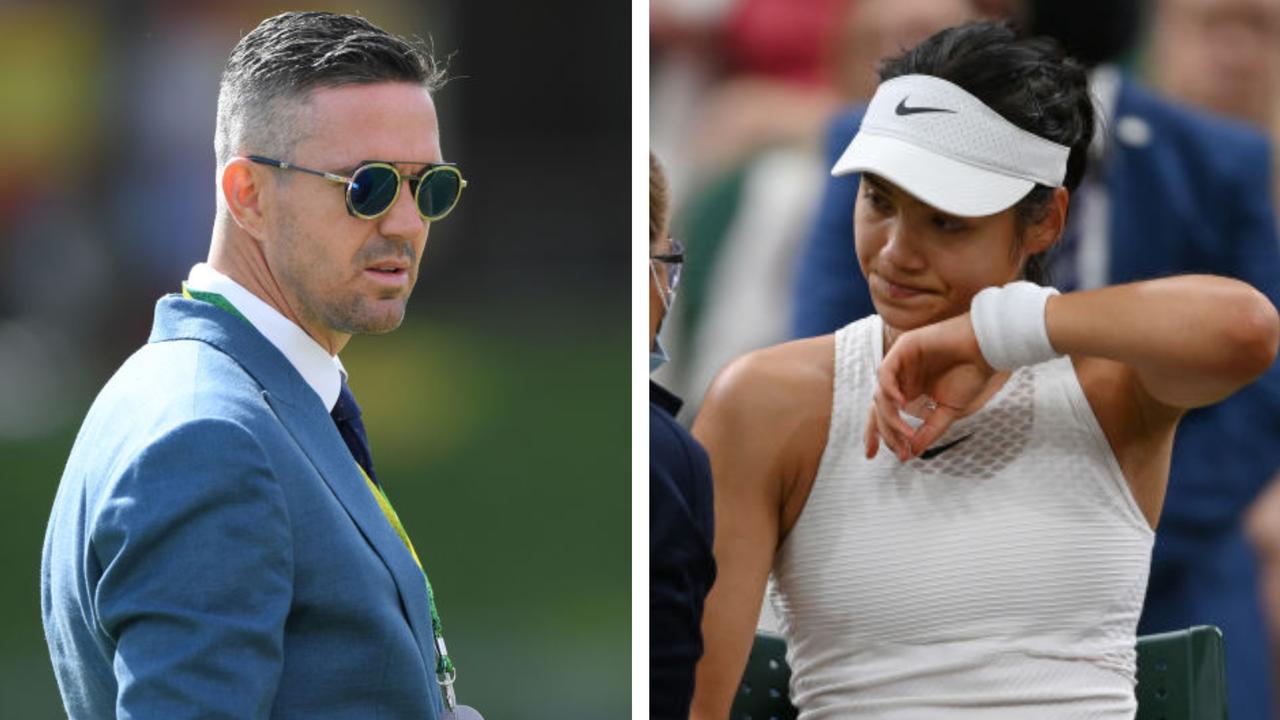 Kevin Pietersen has been slammed for his comments about Emma Raducanu.