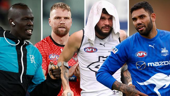 AFL Hurt Locker: See where your club sits