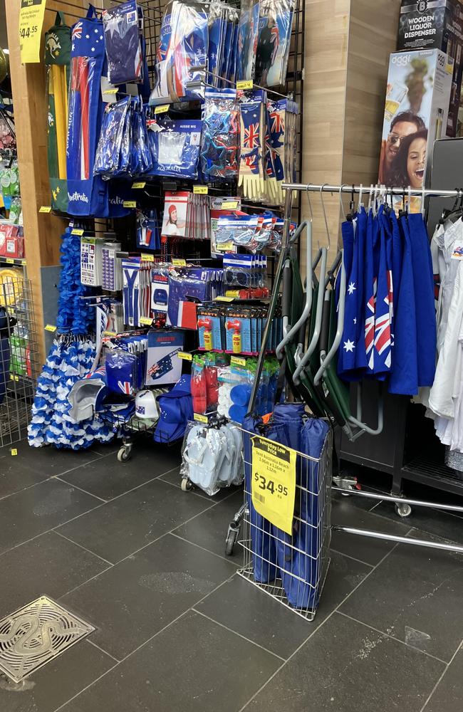 Roni's Rouse Hill will be selling Australia Day Merchandise. Photo: Supplied