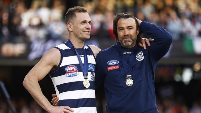 These scenes almost didn’t happen. Photo by Daniel Pockett/AFL Photos/via Getty Images