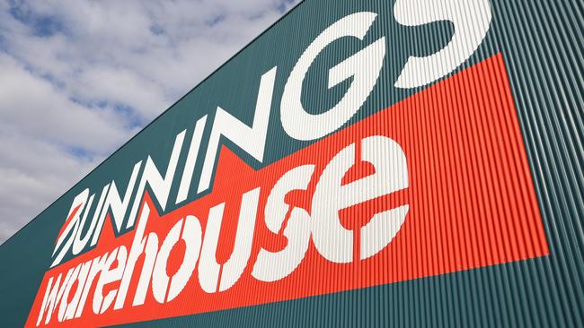 ADELAIDE, AUSTRALIA - NewsWire Photos AUGUST 24,  2021: A general view including signage of Bunnings store in Mile End, Adelaide. NCA NewsWire / David Mariuz