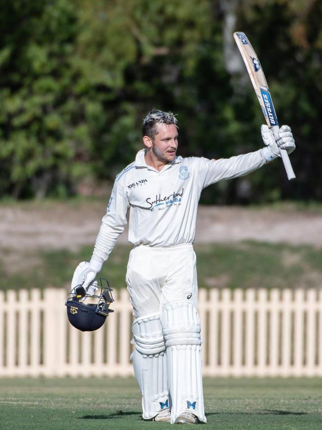 Sutherland cricketer Jarryd Biviano. Pic: Supplied.