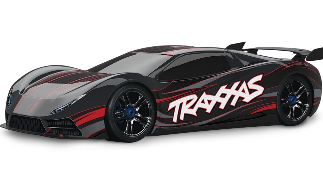 trax rc car