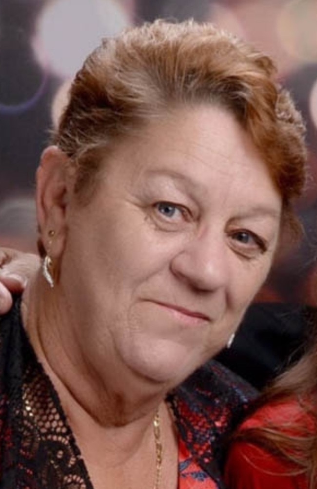 A 66-year-old grandmother Judy Smart died 10 days after a routine knee surgery at Darwin Royal Hospital in June 2021 due to complications in her post-anaesthetic care. Picture: Supplied by family