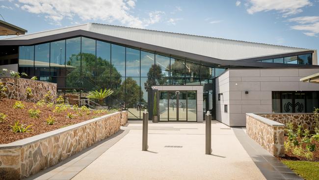 The new $10m Douglas Boyd Learning Centre at Marcus Oldham College in Geelong.