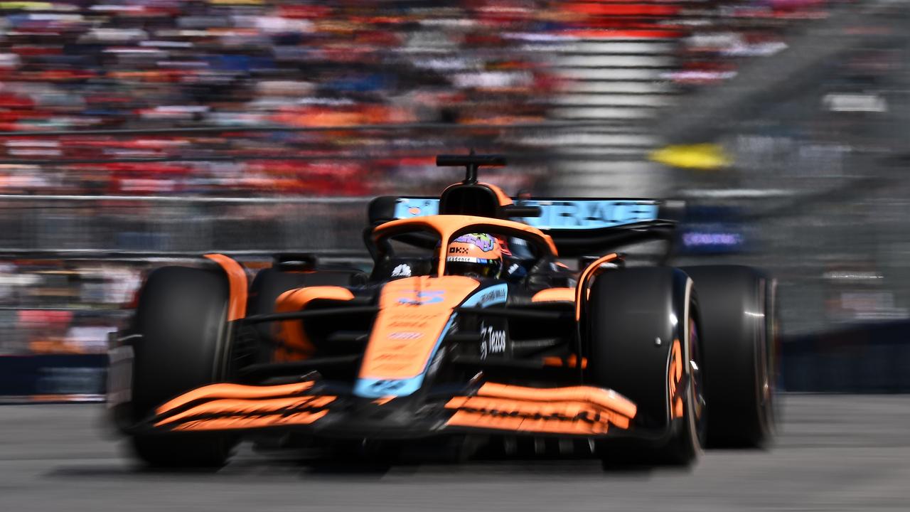 McLaren had a race to forget in Canada. Photo: Clive Mason/Getty Images/AFP