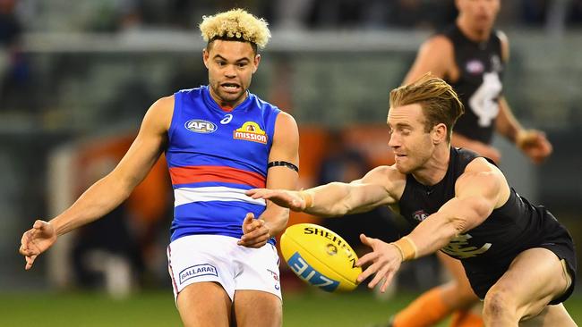 Jason Johannisen returned to form in the win over Carlton.