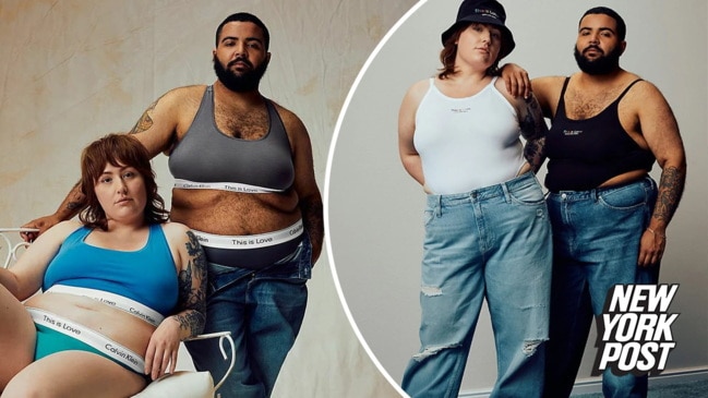 Calvin Klein ad of trans man wearing a bra goes viral