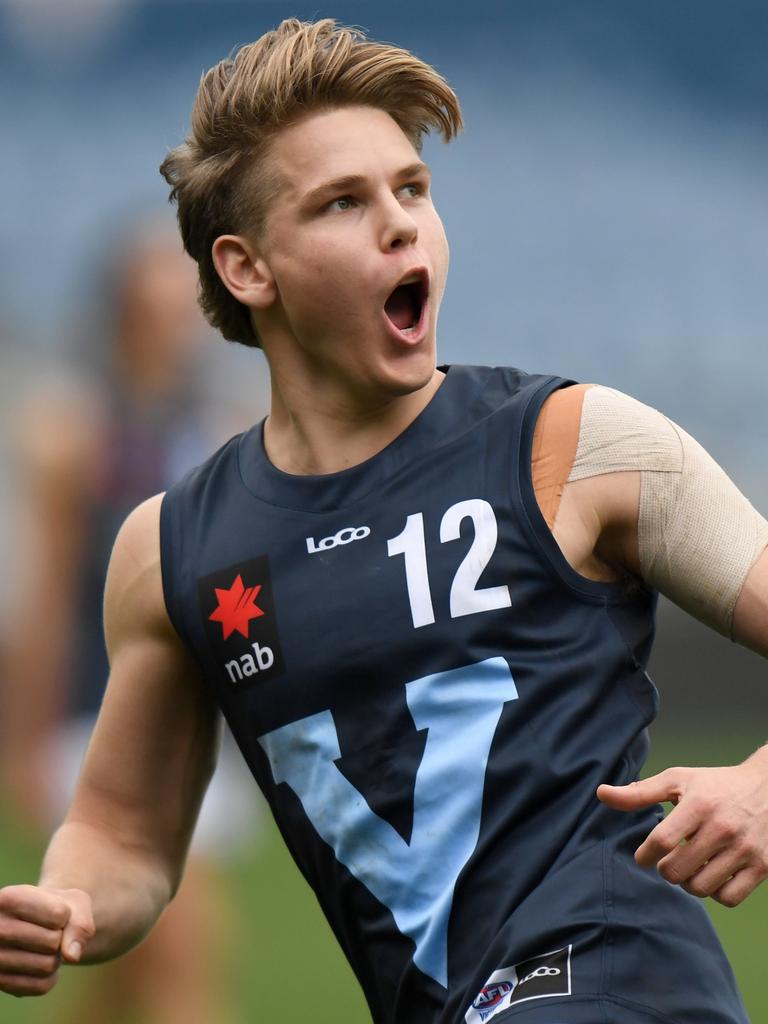 AFL Draft 2022 Phantom Draft Power Rankings April - Father-son