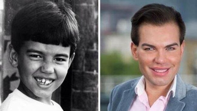 Rodrigo Alves, in his younger years. Picture: Supplied