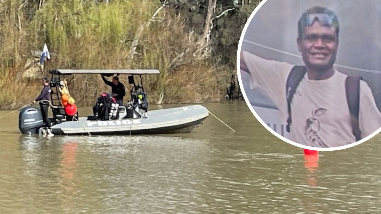 River hunt launched for man missing all night