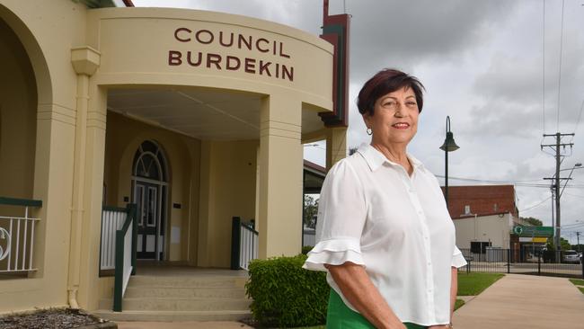 Burdekin Shire Mayor Lyn McLaughlin. Picture: Evan Morgan