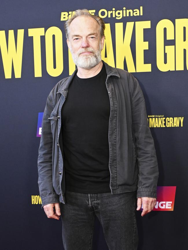 The Australian actor at the premiere of How To Make Gravy on November 21, 2024 in Sydney, Australia. Photo by Saverio Marfia/Getty Images