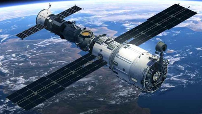 The Tiangong-1 space station is likely to smash back down into Earth some time between March 24 and April 9.