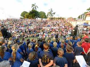 BIG EVENT: Upgraded facilities and electrical infrastructure will allow Grafton's Memorial Park to host bigger, more frequent events. Picture: Adam Hourigan