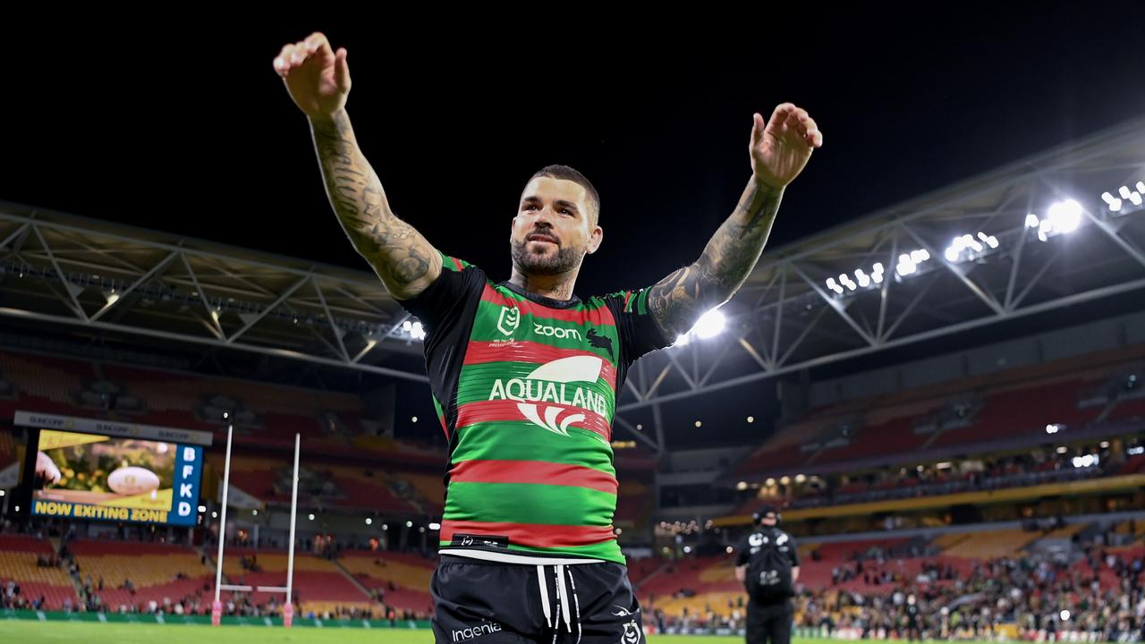 Adam Reynolds will depart South Sydney after Sunday night’s grand final against Penrith.