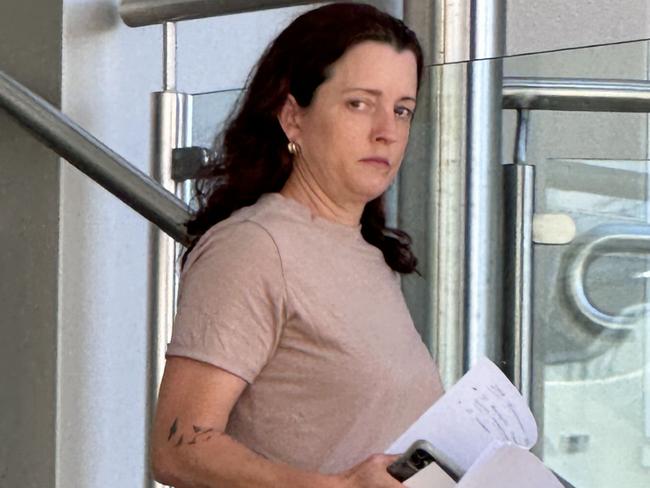 Bronwyn Louise Buxton, 41, had no criminal record when she fronted Rockhampton Magistrates Court on Friday, 15 September, and pleaded guilty to seven charges from the raid.