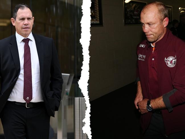 Tony Mestrov and Geoff Toovey