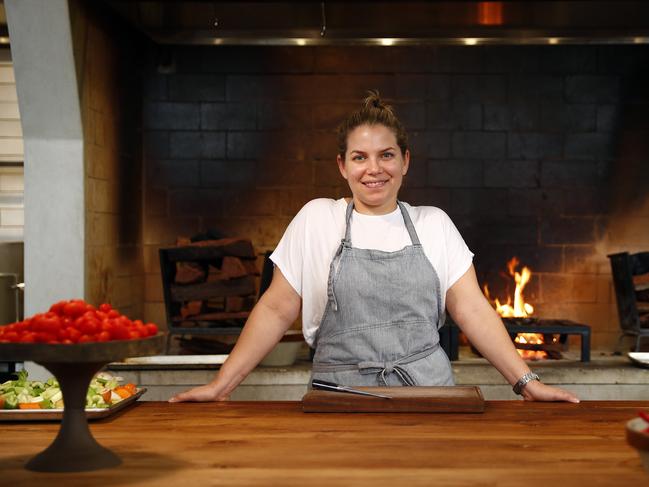 SUNDAY TELEGRAPH - Sydney's 20 best dishes. Head chef at "Fred's" in Paddington Danielle Alvarez pictured today.