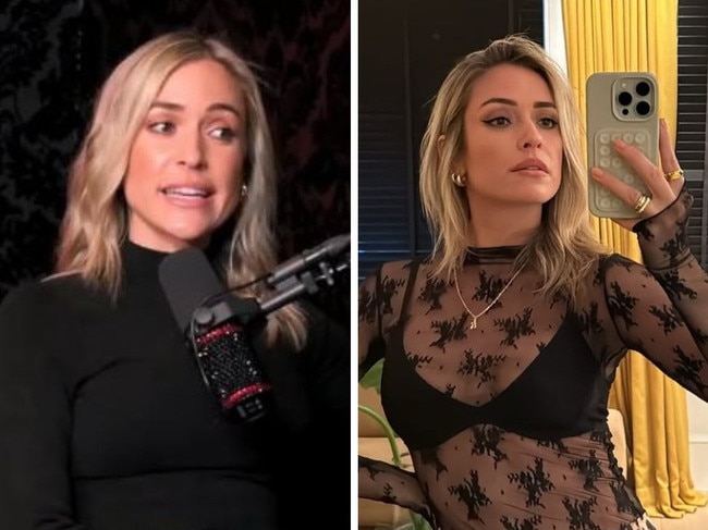 Kristin Cavallari dishes on hook-up with Morgan Wallen.