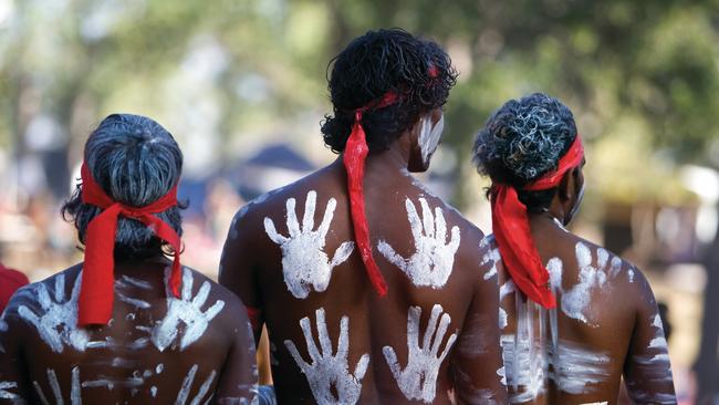 It is true that indigenous communities were more sophisticated than might be the common perception that focuses on desert nomad practices. Picture: Cathy Finch