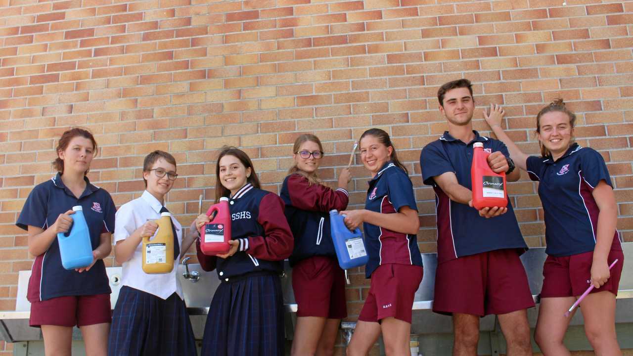 Stanthorpe State High creative project says no to bullies | The Chronicle