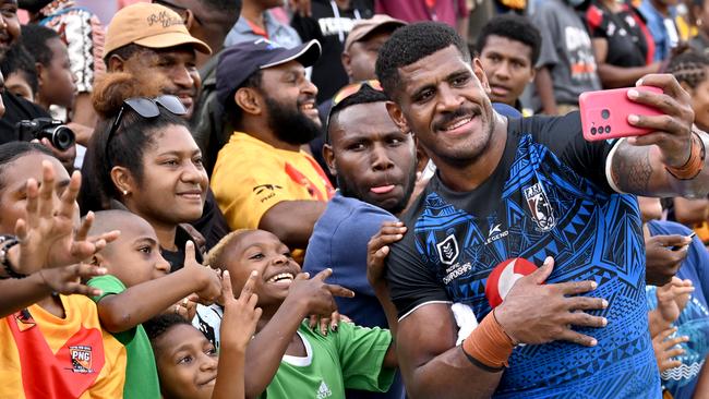 Storm prop Tui Kamikamica captained Fiji at last month's Pacific Championships in Papua New Guinea. Credit: NRL Images.