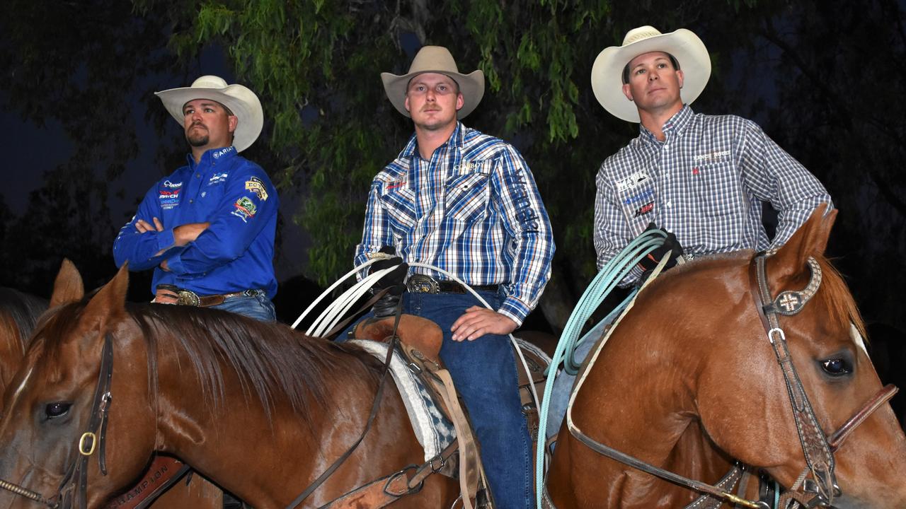 Competitors at the Ariat APRA National Finals Rodeo at Gracemere CQLX, Thursday, November 10, 2022.