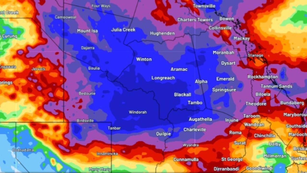 Record-breaking rain hits saturated Qld, warnings of more to come