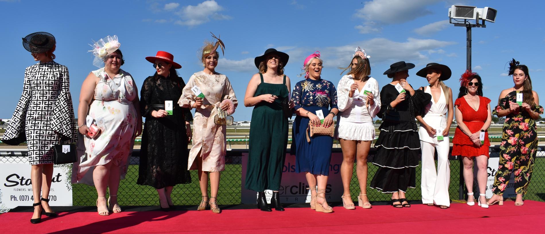 Ladies line up for Fillies of the Day