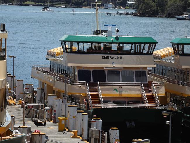 Sydney's Emerald class ferries.