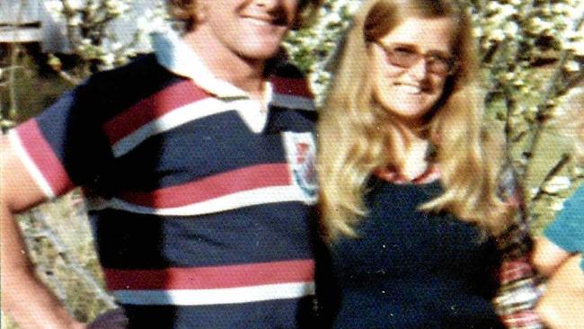 DTM NEWS: Westmead coroners court inquest into Lynette Dawsons suspected death.Lynette and Chris Dawson in 1974