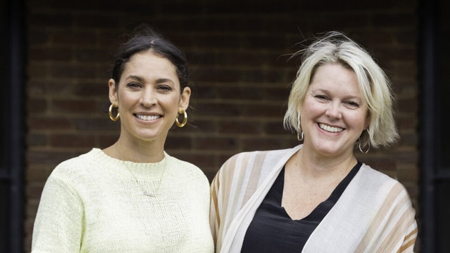 Woodline Primary School co-founders Melanie Austin and Lael Stone. Picture: Woodline Primary website