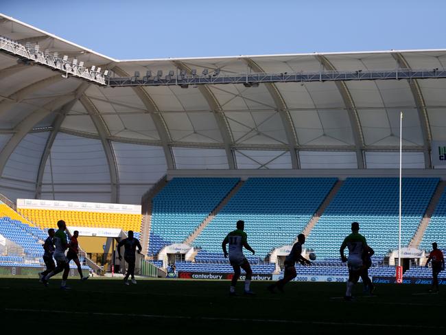 Gold Coast is in dire need of NRL support to combat AFL’s growing footprint in the area. Picture: Chris Hyde/Getty Images