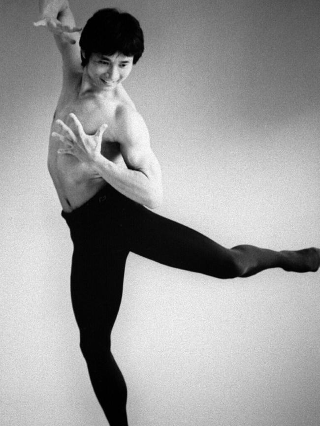 Li Cunxin, in his days at the Houston Ballet.