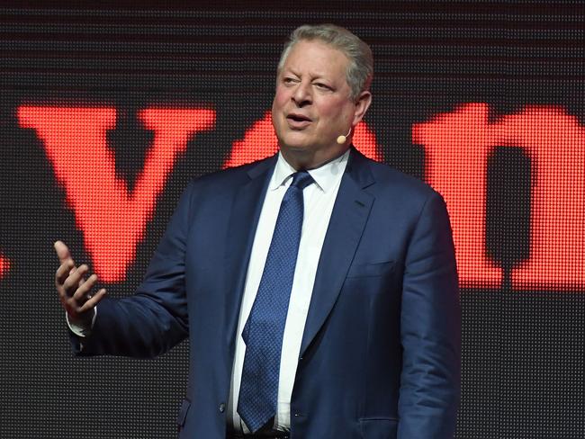 Taxpayers face a $150,000 bill to fund a “resilience” conference starring anti-coal campaigner Al Gore. Picture: Angela Weiss/AFP