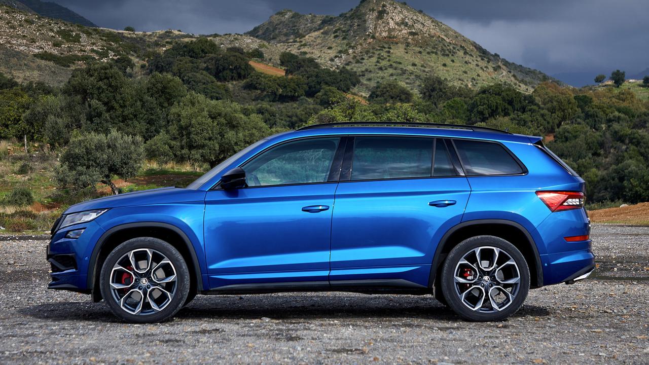 Skoda Kodiaq RS: Performance SUV confirmed for Australia | news.com.au ...