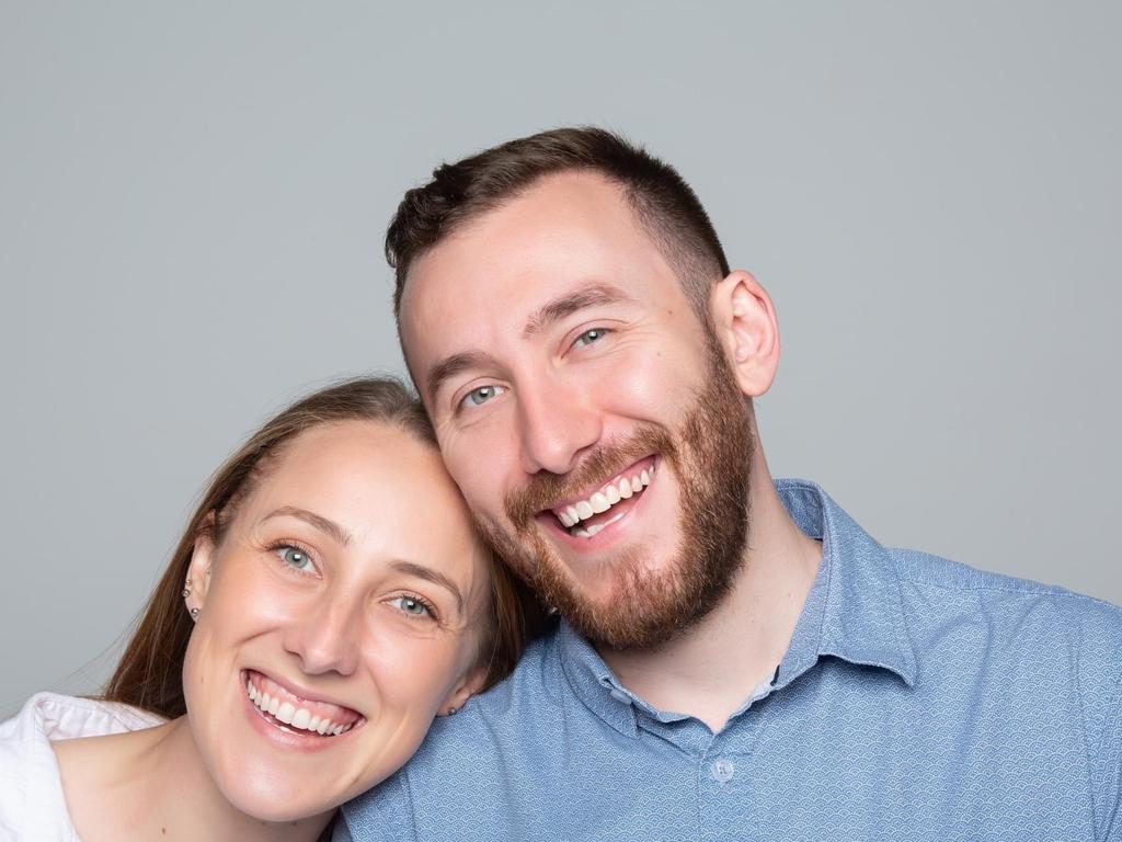 Dannielle Finlay-Jones and her brother Blake who believes he would have seen the red flags had he met his sister’s killer.