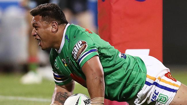 Papalii played another blinder. Photo by Mark Metcalfe/Getty Images.