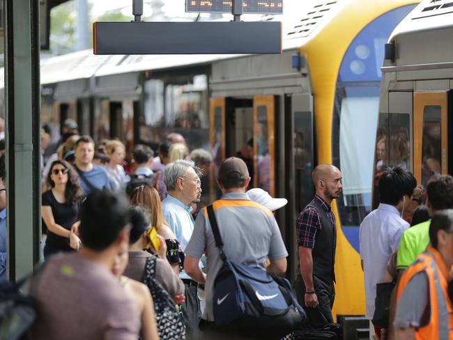 Sydney Trains Delays Are Getting Worse Trains Are Late 79 Of The Time Daily Telegraph