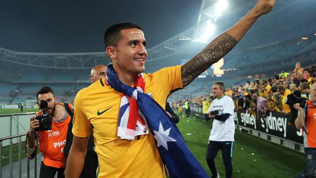 Australia’s Tim Cahilll.