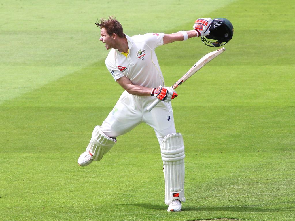 Steve Smith enjoyed a remarkable 2015, which included a double hundred against England at Lord’s. Picture: Getty Images