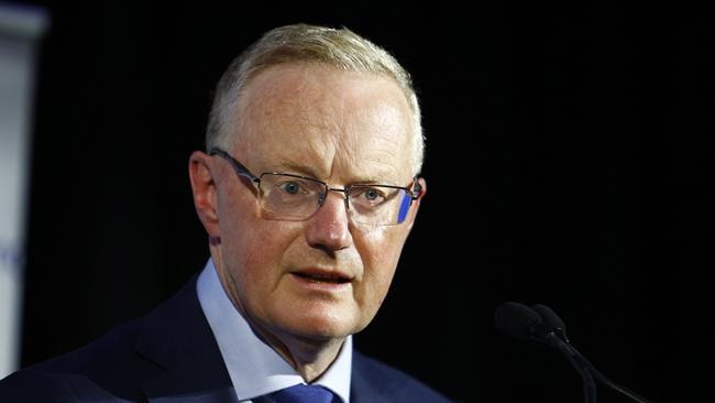 RBA governor Philip Lowe. Picture: NCA NewsWire/Tertius Pickard