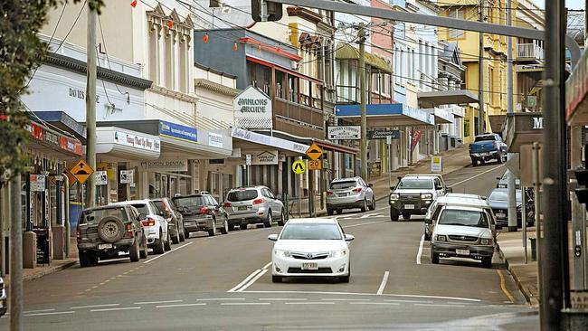 Mary Street in Gympie. Picture: Renee Albrecht