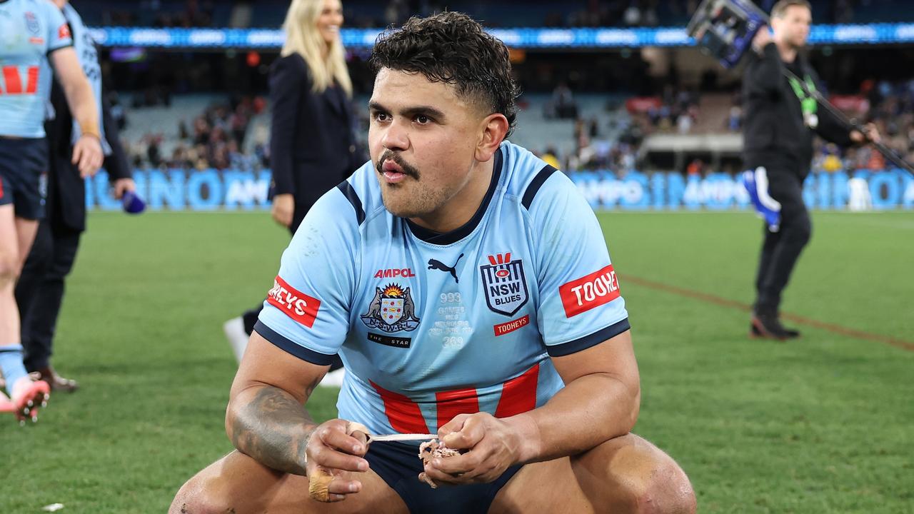 Latrell Mitchell. (Photo by Cameron Spencer/Getty Images)