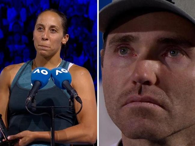 Madison Keys' speech melted hearts.