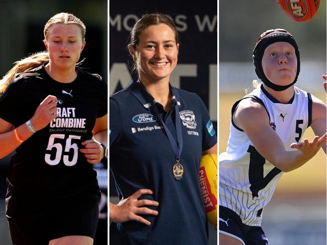 Draft wrap: Cats nab Joeys bolter, Falcons steal, father-daughters
