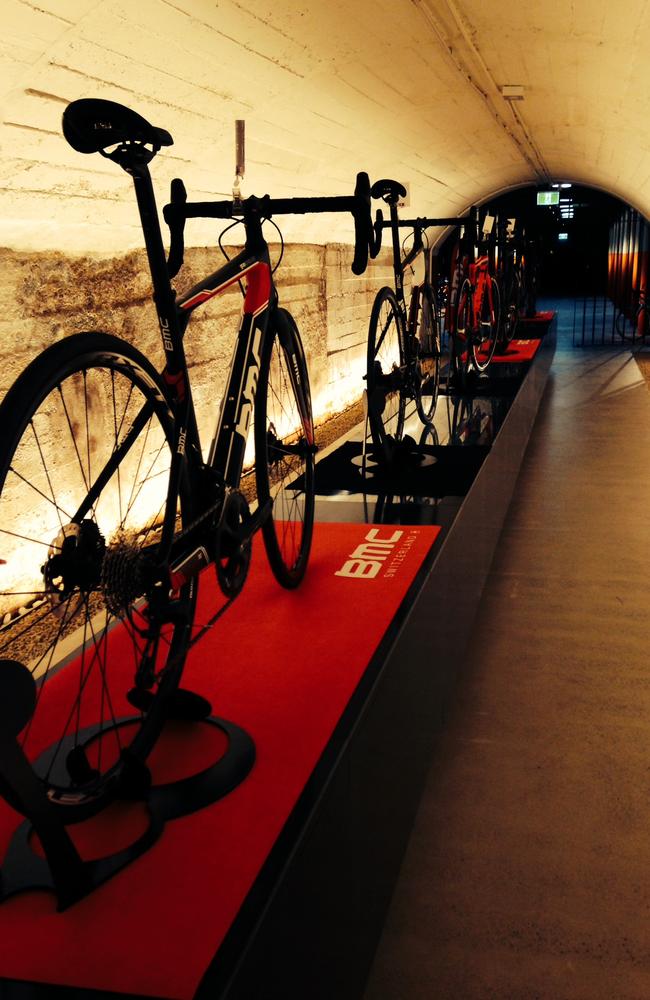 BMC unveils its 2016 range at Penfolds Estate. Photo: Supplied.